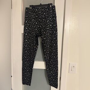 Starry Black WOMENS Leggings
